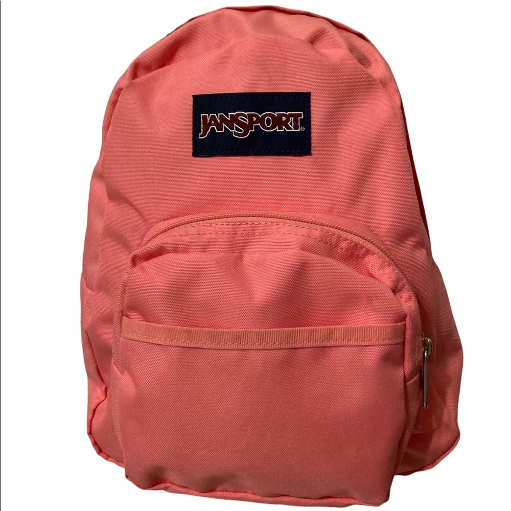 Jansport Half Pint Backpack 🎒 Strawberry 🍓 Pink